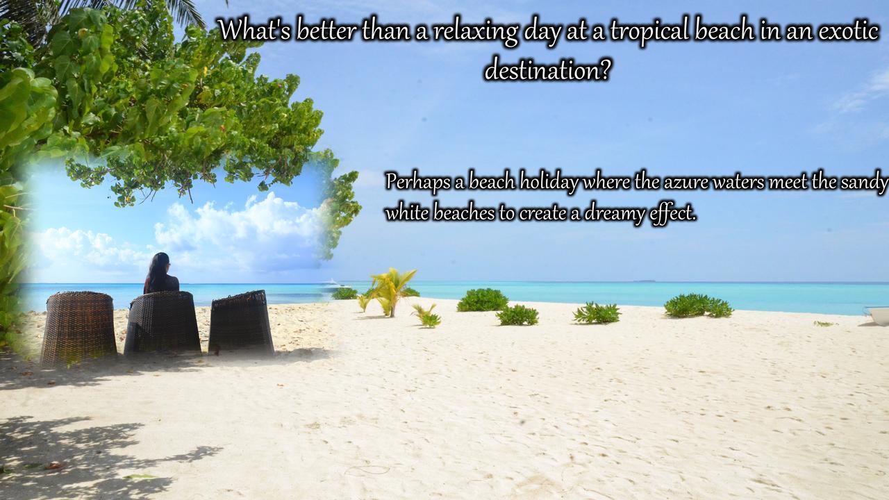 מלון פלידהו Island Break מראה חיצוני תמונה