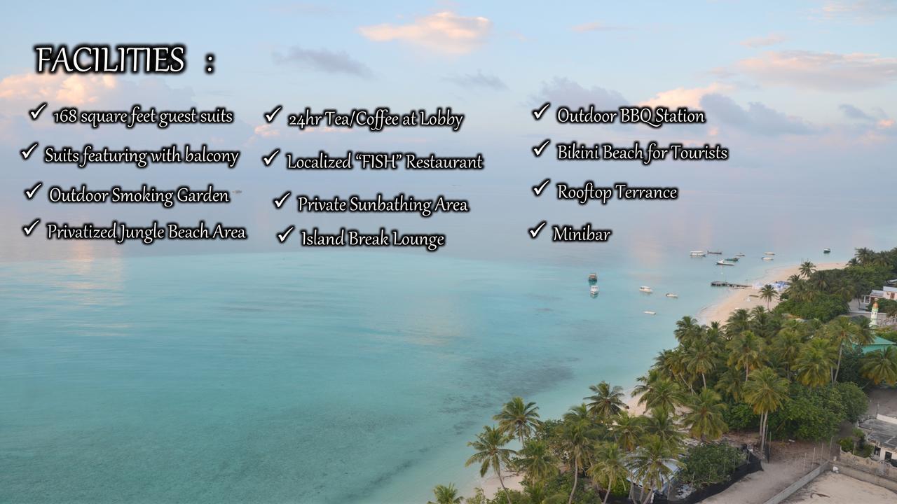מלון פלידהו Island Break מראה חיצוני תמונה
